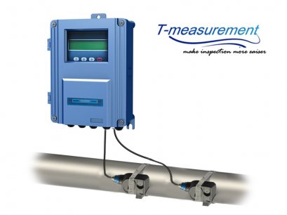 T-measurement TDS-100F1 เครื่องวัดอัตราการไหลของเหลวแบบติดผนัง (Wall-Mount Ultrasonic Flow Meter) @ ราคา