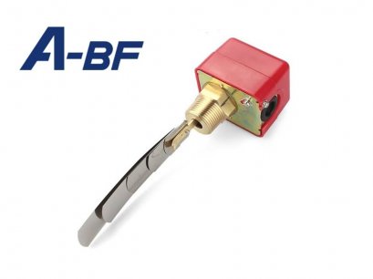 A-bf Electronic รุ่น PF-250 สวิทช์การไหลแบบใบพายสเตนเลส Paddle Type Flow Switch @ ราคา