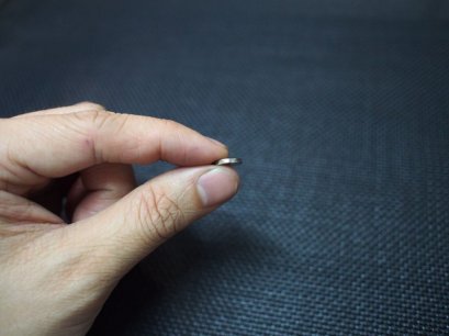 แม่เหล็กแรงดูดสูง กลม ขนาด 10 x 2 มม.