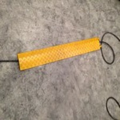 แผ่น PVC เก็บสาย 