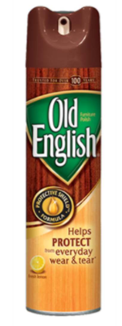 Old English Aerosol Furniture Polish