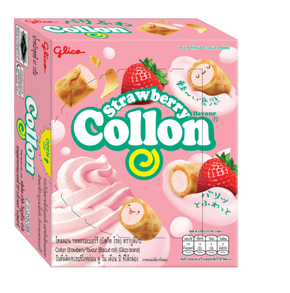 โคลลอน รสสตรอเบอร์รี