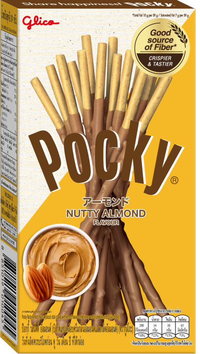 ป๊อกกี้ รสอัลมอนด์