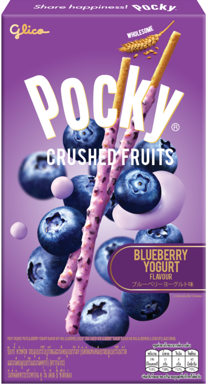 ฟรุตตี้ ป๊อกกี้ รสบลูเบอร์รี