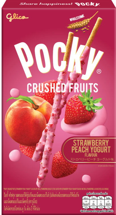 ฟรุตตี้ ป๊อกกี้ รสสตรอเบอร์รี