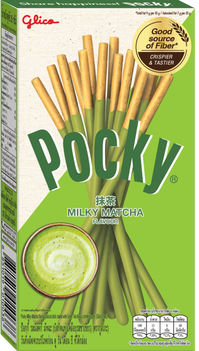 ป๊อกกี้ รสมัทฉะชาเขียว