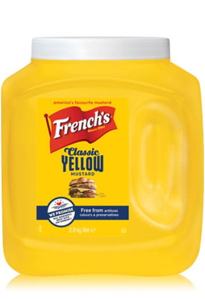 มัสตาร์ดสีเหลือง คลาสสิก