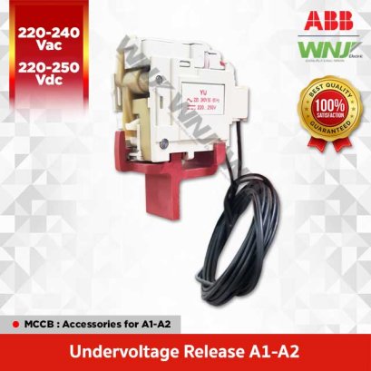 Undervoltage Release for A1-A2