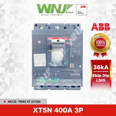 XT5N 400A Ekip Dip LSIG 3P (36kA)