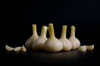 กระเทียมดอง สูตร ดองเค็ม