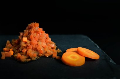 Pickled Carrot - Diced