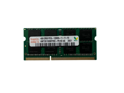 RAM NB DDR3L (1600) 4GB 16CHIPS HYNIX