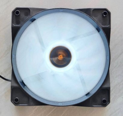 Case Fan 120mm White LED /COX
