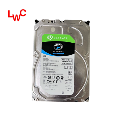 HDD 6TB SG SkyHawk 3.5" 5900 RPM SATA3 6Gb/s ฮาร์ดดิสก์ซีเกท สำหรับ CCTV