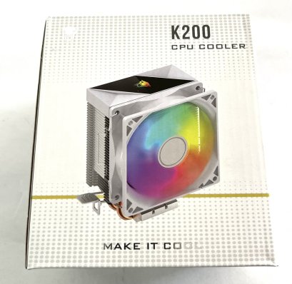 CPU Cooler K200 RGB Jungle  leopard