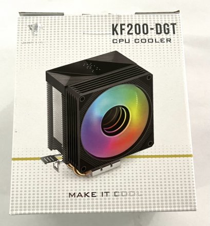 CPU Cooler KF200-DGT Jungle  leopard