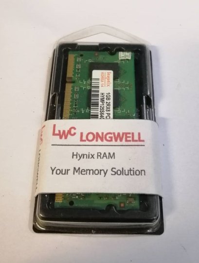 RAM Notebook DDR2 1GB bus 667 HY 16chips
