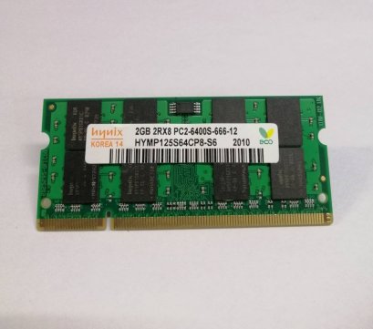RAM NB DDR2 (800) 2GB 16CHIPS HYNIX