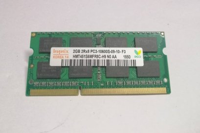 RAM NB DDR3 (1333) 2GB 16CHIPS HYNIX