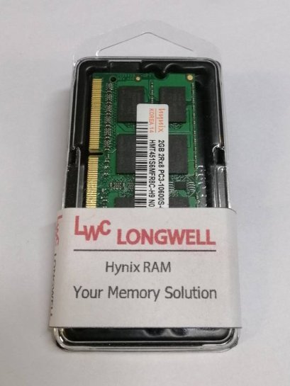 RAM Notebook DDR3 2GB bus 1333 HY 16chips