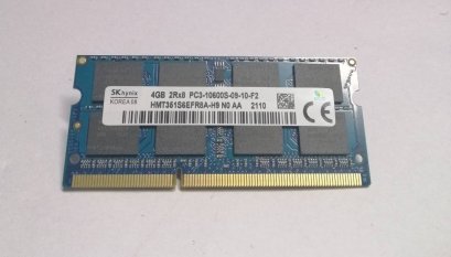RAM NB DDR3 (1333) 4GB 16CHIPS HYNIX