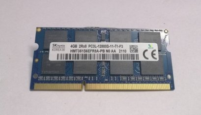 RAM NB DDR3L (1600) 4GB 16CHIPS HYNIX