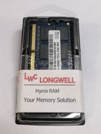 RAM Notebook DDR3L 4GB bus 1600 HY 16chips