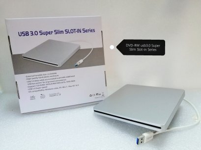 DVD-RW External Slot-In USB 3.0 Super Slim