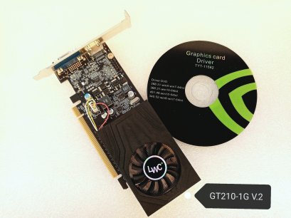 VGA GT210 1GB DDR3 (Rev.2) LWC (Longwell)