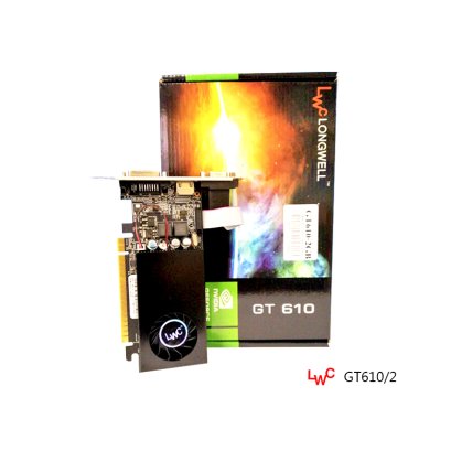 VGA GT610 2GB DDR3 LWC (Longwell) ประกัน 3ปี