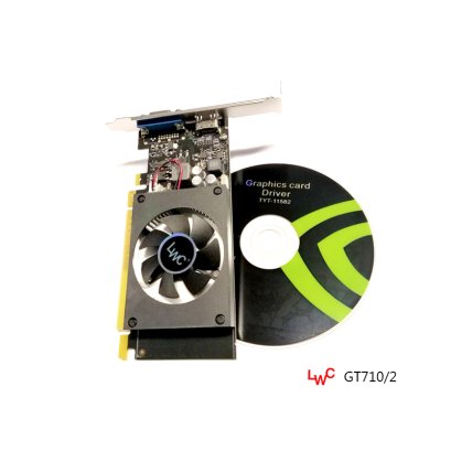 VGA GT710 2GB DDR3​ LWC มือ 2