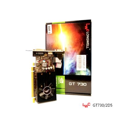 VGA GT730 2GB (Rev.2) DDR5 LWC(Longwell)