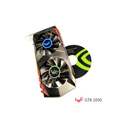 VGA GTX1050TI 4G D5 การ์ดจอ LWC(Longwell) มือ2 ราคาพิเศษ มีรับประกัน