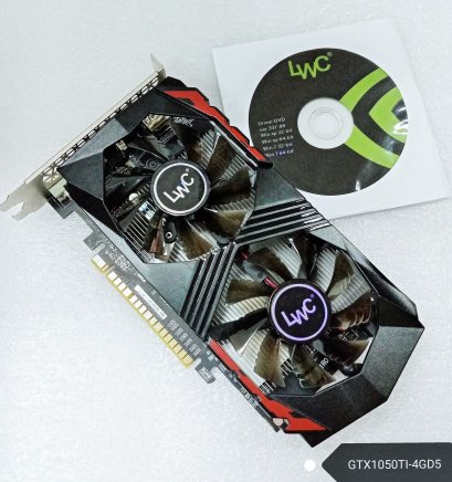 VGA GTX1050TI 4GB DDR5 LWC (Longwell) มือ 2