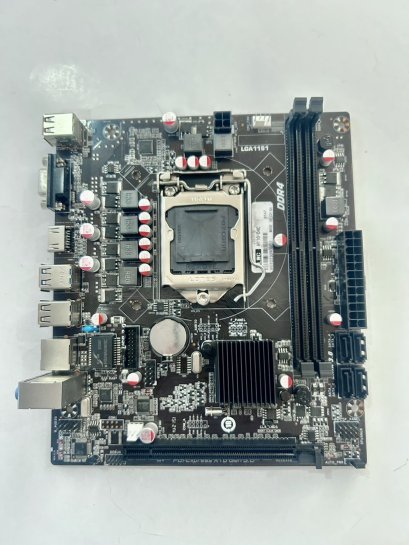 Mainboard 1151 (H110-D4C)rev.1 มือ2 ลดราคา มีรับประกัน