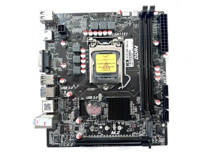 Mainboard 1151 (H110-D4C) มือ2 ลดราคา มีรับประกัน