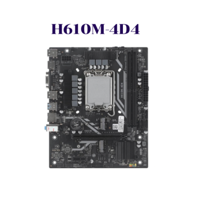 Mainboard 1700 (H610M-D4D) เมนบอร์ด LWC (Longwell)