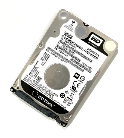 HDD WD 500 GB (NB) 2.5" (ฮาร์ดดิสก์ ) BLACK 7200RPM SATA3 (WD5000LPLX) ( Pansonics)