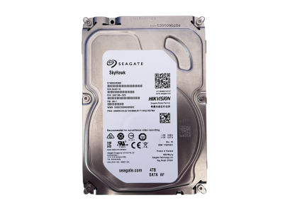 HDD CCTV 4TB SEAGATE 3.5" SATA (Refurbished) ฮาร์ดดิสก์ซีเกท ใช้สำหรับ CCTV