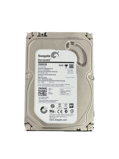 HDD PC 3.5" 2TB SEAGATE (REFURBISHED) 7200 RPM SATA3