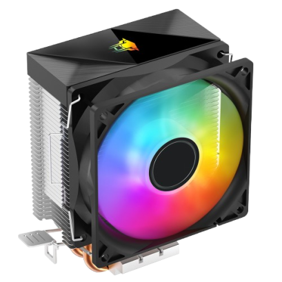 CPU COOLER K200 RGB JUNGLE LEOPARD (BLACK)