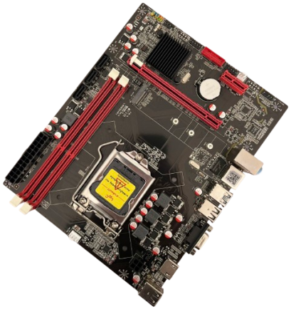 MAINBOARD 1150 (H81-AC REV.3) เมนบอร์ด LWC (LONGWELL)