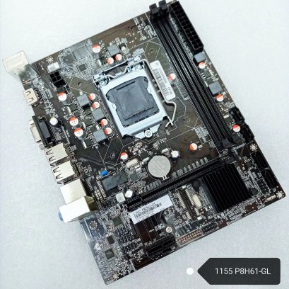 Mainboard 1155 (H61M-S1) มือ2 ลดราคา มีรับประกัน