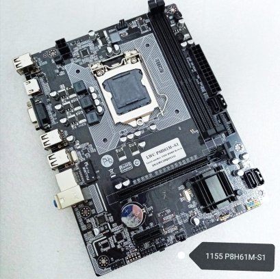 Mainboard 1155 (H61M-S1) มือ2 ลดราคา มีรับประกัน