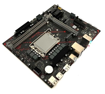 Mainboard : 1700 (B760M-AV) เมนบอร์ด LWC (Longwell)