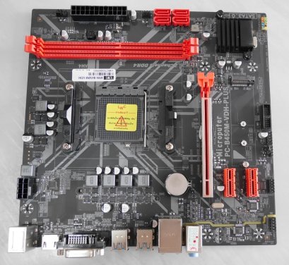 MAINBOARD AM4 (B450-VDH) LWC มือ 2