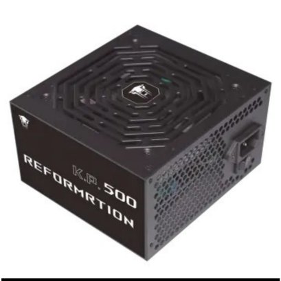 PSU POWER SUPPLY 80+White 500W