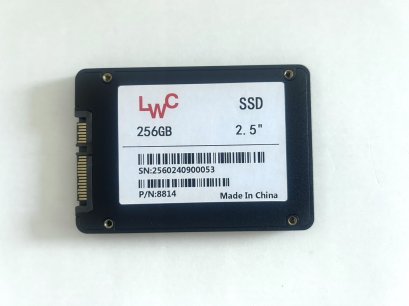 Harddisk SSD (Solid State Drive) ความจุ 256GB