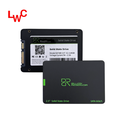 สินค้าใหม่! BR SSD Solid State Drive 128GB 2.5 นิ้ว SATA III 6Gb/s เอสเอสดี จำหน่ายโดย LWC