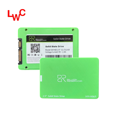 สินค้าใหม่! BR SSD Solid State Drive 512GB 2.5 นิ้ว SATA III 6Gb/s เอสเอสดี จำหน่ายโดย LWC